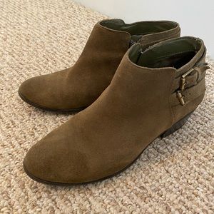 Sam Edelman booties suede